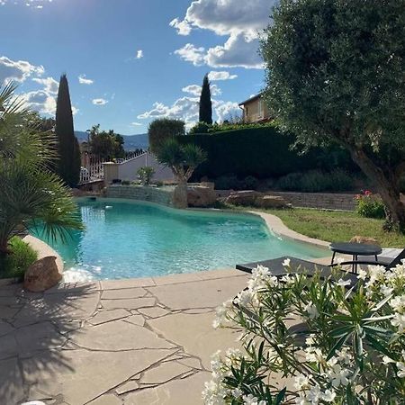 Villa Des Oliviers Avec Piscine Chassagny Exterior foto